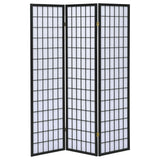 Carrie 3-Panel Room Divider Folding Shoji Screen