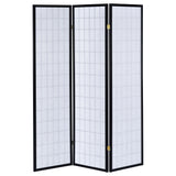 Carrie 3-Panel Room Divider Folding Shoji Screen