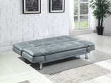 Dilleston Upholstered Tufted Convertible Sofa Bed