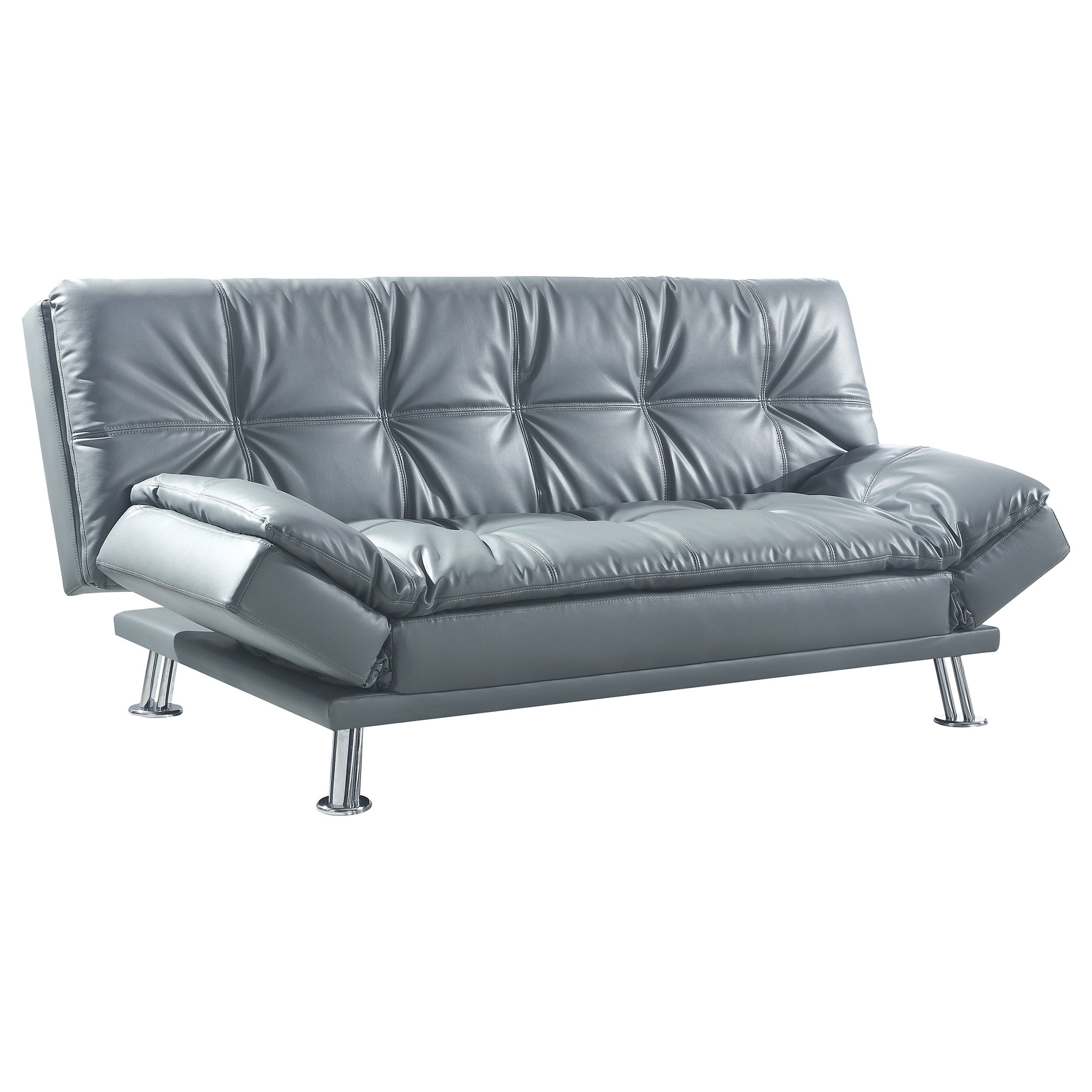 Dilleston Upholstered Tufted Convertible Sofa Bed