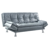 Dilleston Upholstered Tufted Convertible Sofa Bed