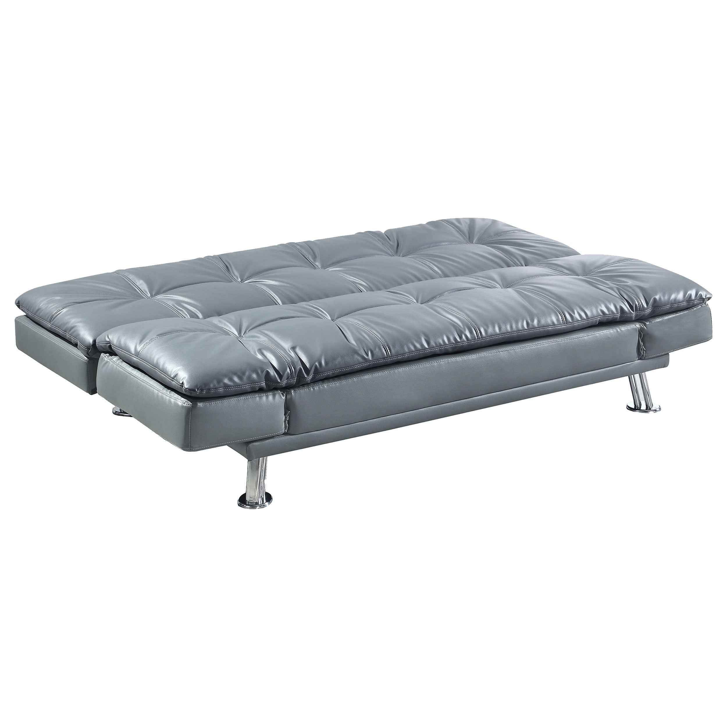 Dilleston Upholstered Tufted Convertible Sofa Bed