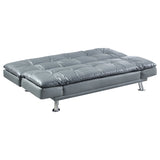 Dilleston Upholstered Tufted Convertible Sofa Bed