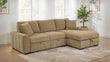Pastrana Upholstered Sleeper Sectional Sofa RAF Chaise