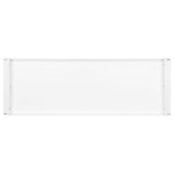 Alma 3-drawer Storage Bench White and Weathered Grey