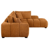 Camacho Upholstered Chaise Sectional Sofa
