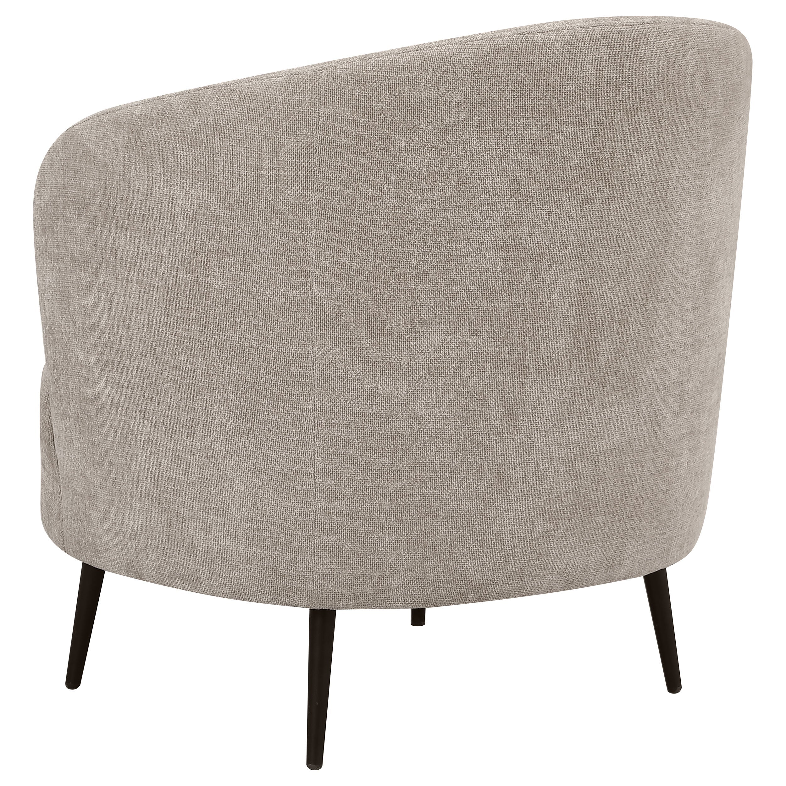 Ellorie Upholstered Curved Sofa Set Beige