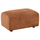 Burnett Chenille Upholstered Sofa Set