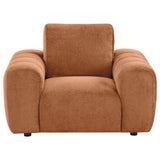 Burnett Chenille Upholstered Accent Chair