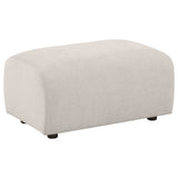 Burnett Chenille Upholstered Sofa Set
