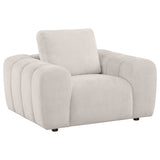 Burnett Chenille Upholstered Accent Chair