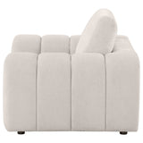 Burnett Chenille Upholstered Accent Chair