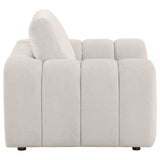 Burnett Chenille Upholstered Accent Chair