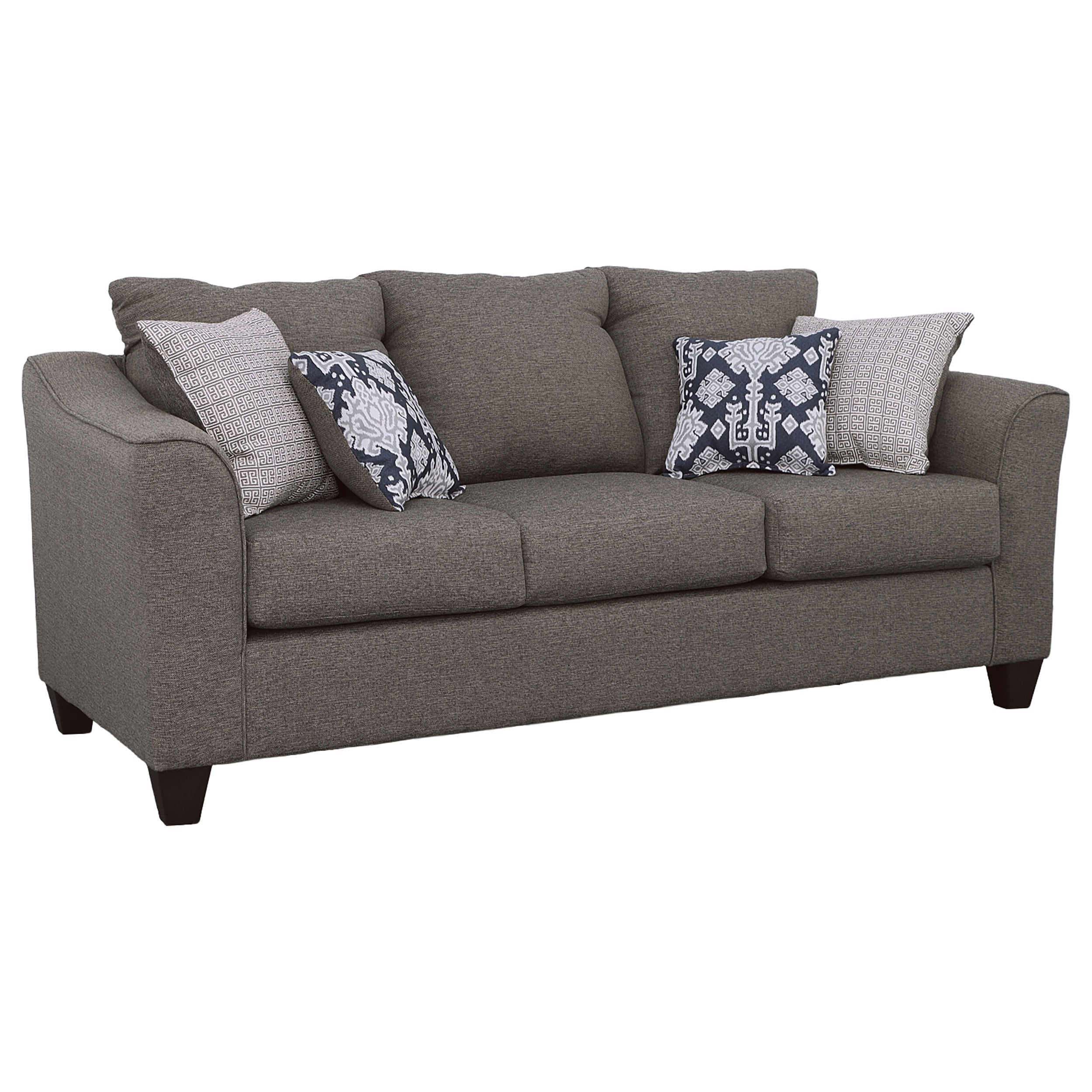 Salizar Upholstered Flared Arm Sofa Set
