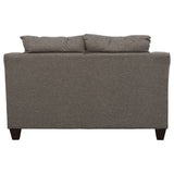 Salizar Upholstered Flared Arm Sofa Set