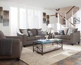 Salizar Upholstered Flared Arm Sofa Set