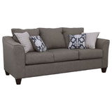 Salizar Upholstered Flared Arm Sofa Set