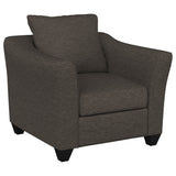 Salizar Upholstered Flared Arm Sofa Set