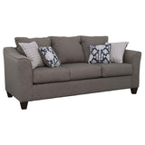 Salizar Upholstered Flared Arm Sofa