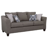 Salizar Upholstered Flared Arm Sofa