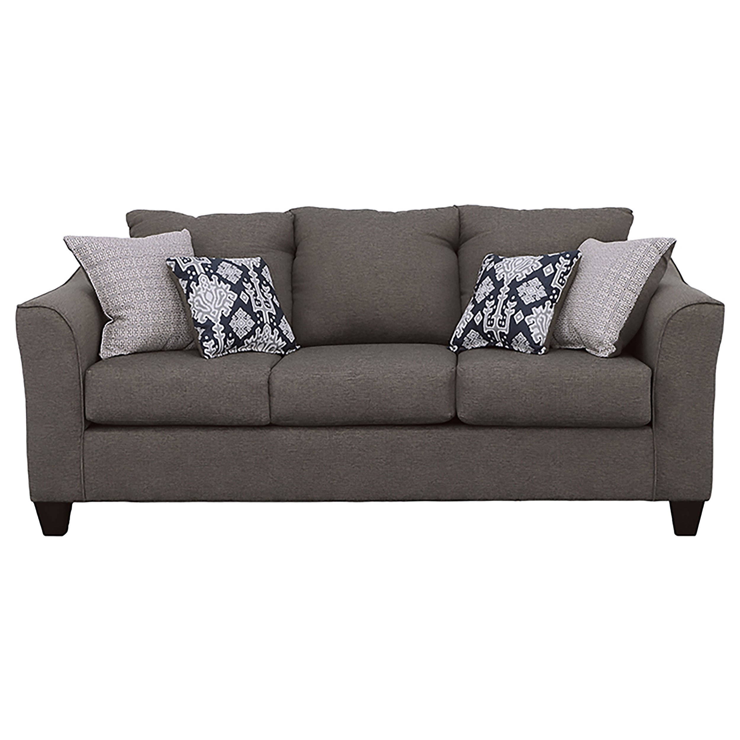 Salizar Upholstered Flared Arm Sofa
