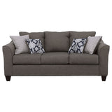 Salizar Upholstered Flared Arm Sofa