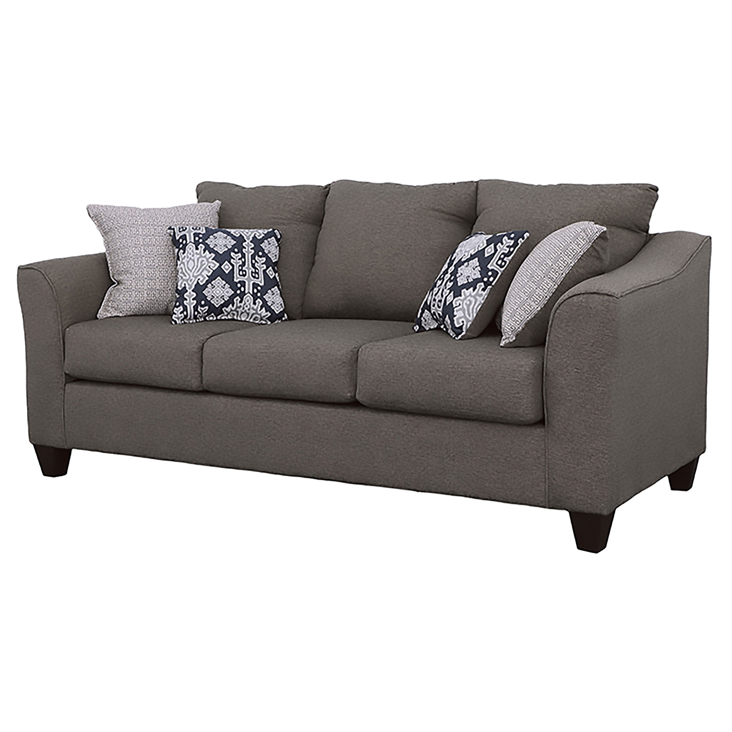 Salizar Upholstered Flared Arm Sofa