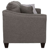 Salizar Upholstered Flared Arm Sofa