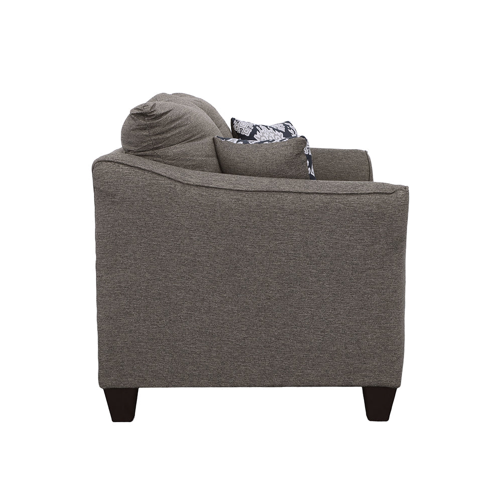 Salizar Upholstered Flared Arm Loveseat