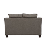 Salizar Upholstered Flared Arm Loveseat