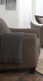 Salizar Upholstered Flared Arm Accent Chair