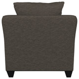 Salizar Upholstered Flared Arm Accent Chair