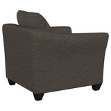 Salizar Upholstered Flared Arm Accent Chair