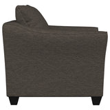 Salizar Upholstered Flared Arm Accent Chair
