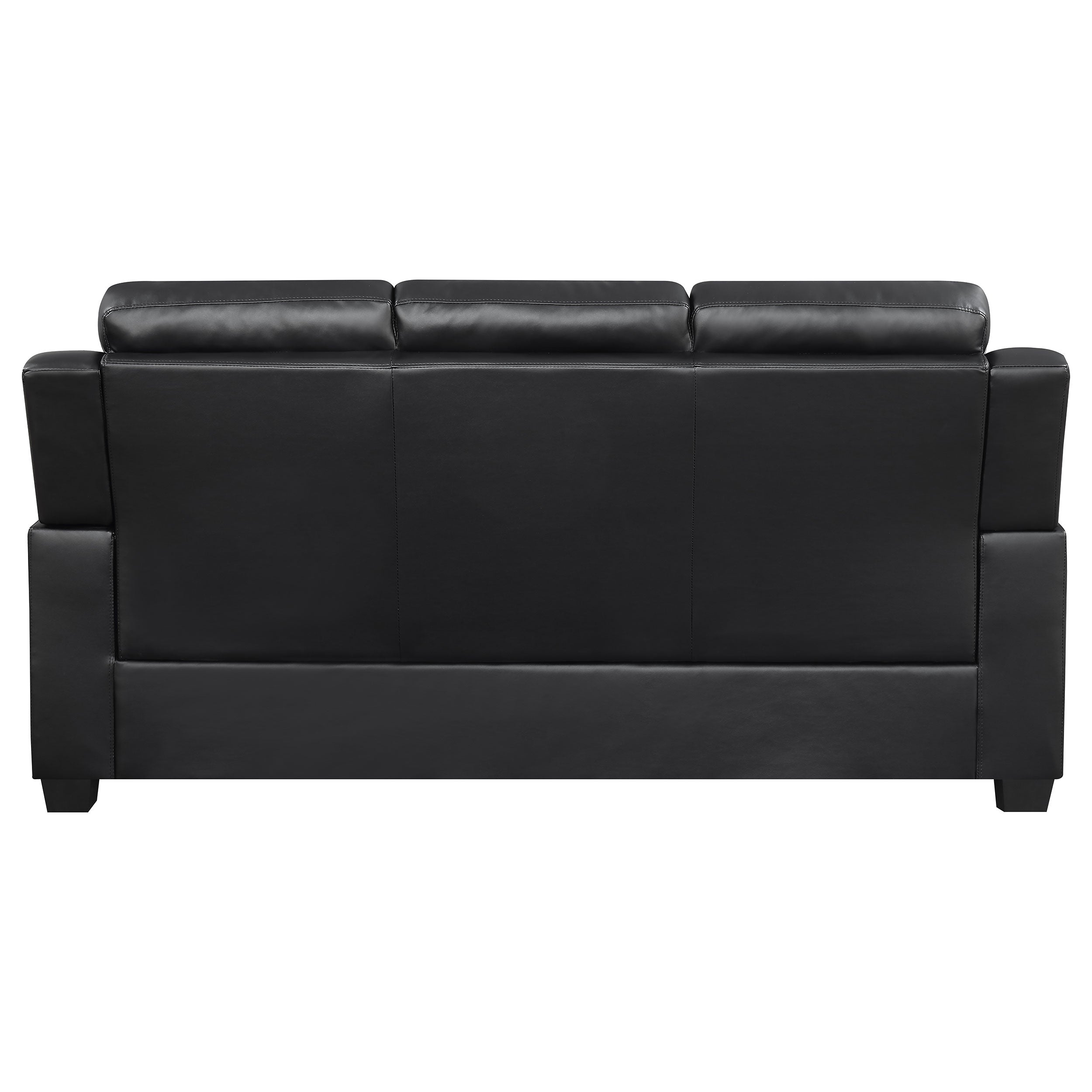 Finley Upholstered Padded Arm Tufted Sofa Set