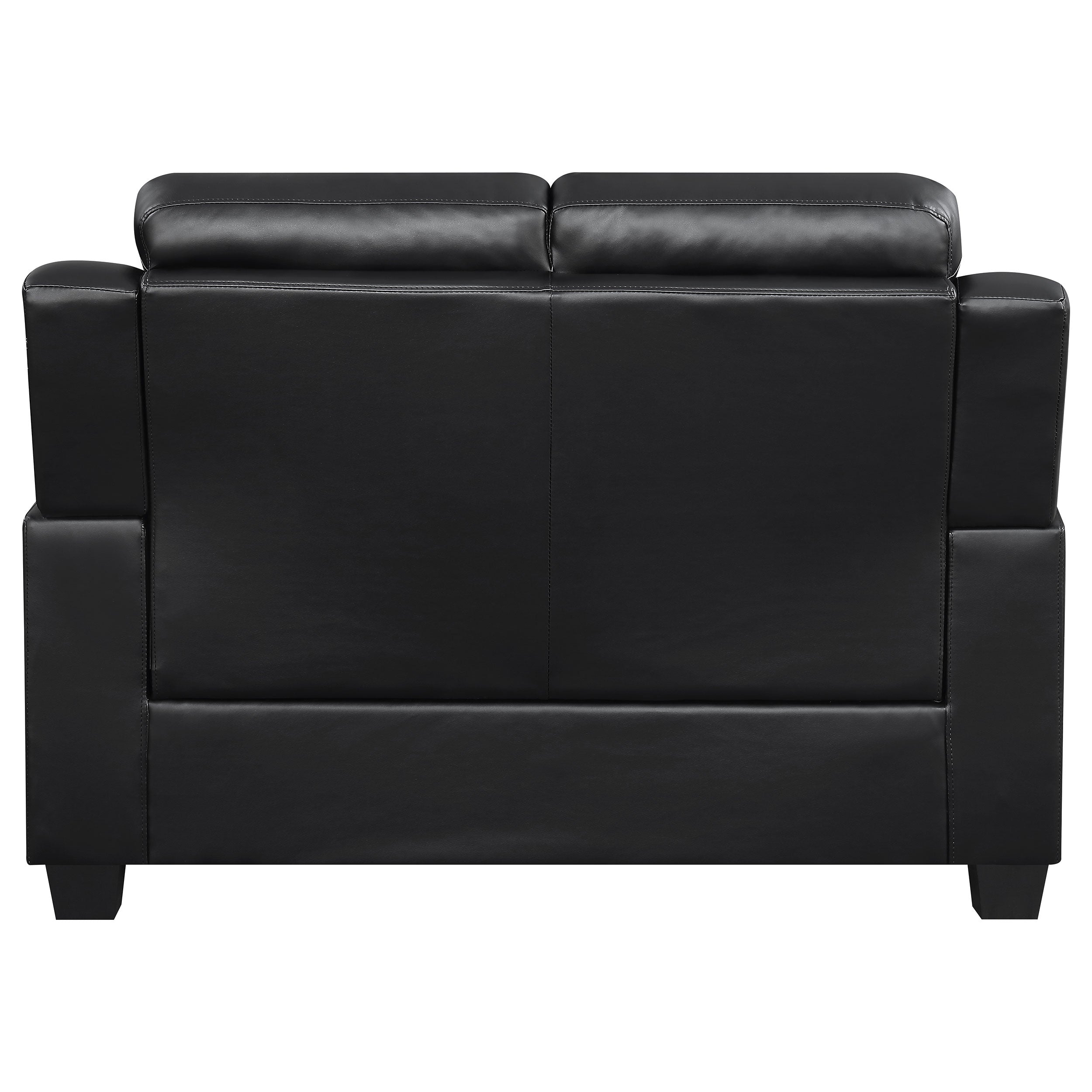 Finley Upholstered Padded Arm Tufted Sofa Set