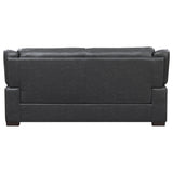 Arabella Upholstered Padded Arm Sofa Set Grey