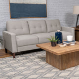 Bowen Upholstered Track Arm Tufted Sofa