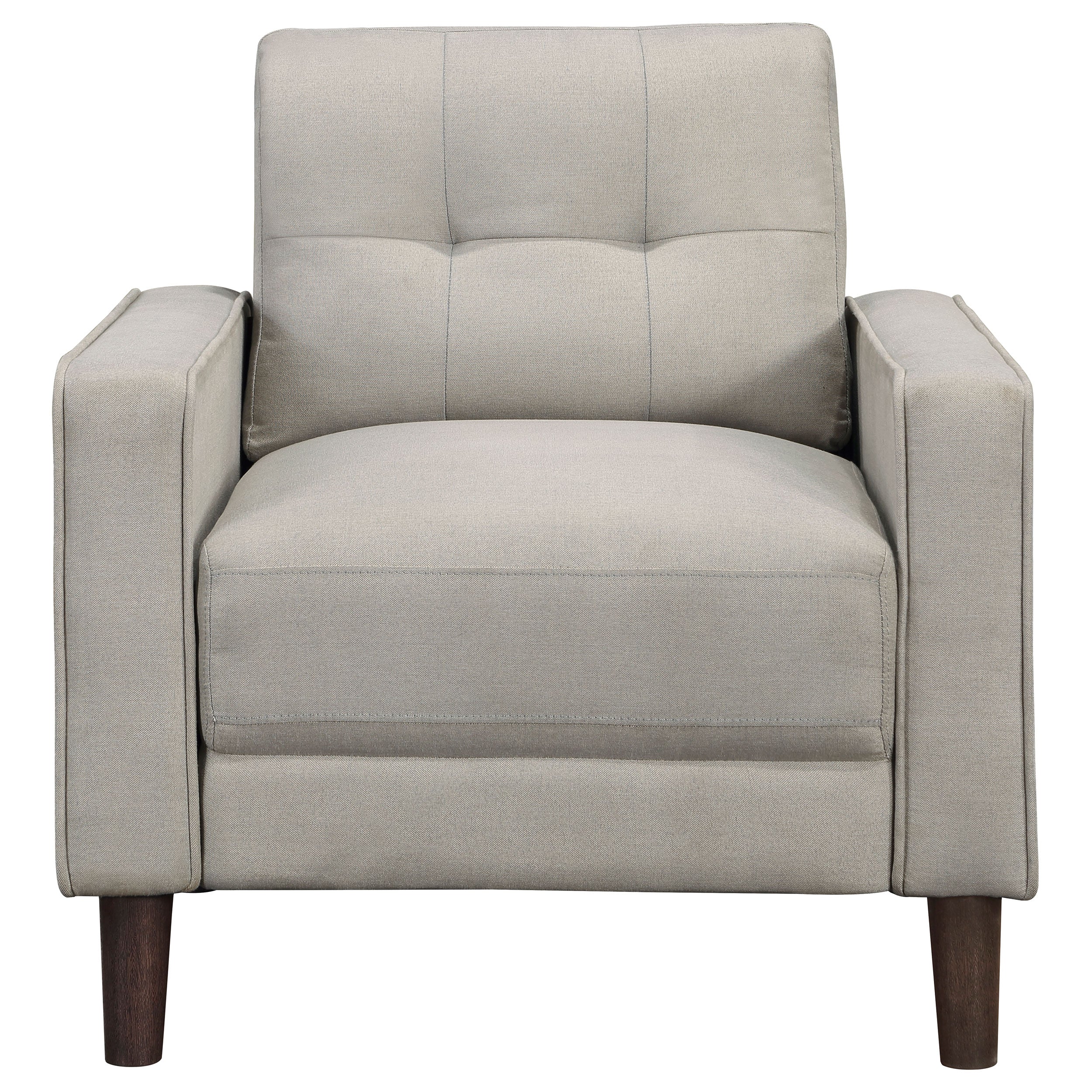 Bowen Upholstered Track Arm Tufted Accent Chair