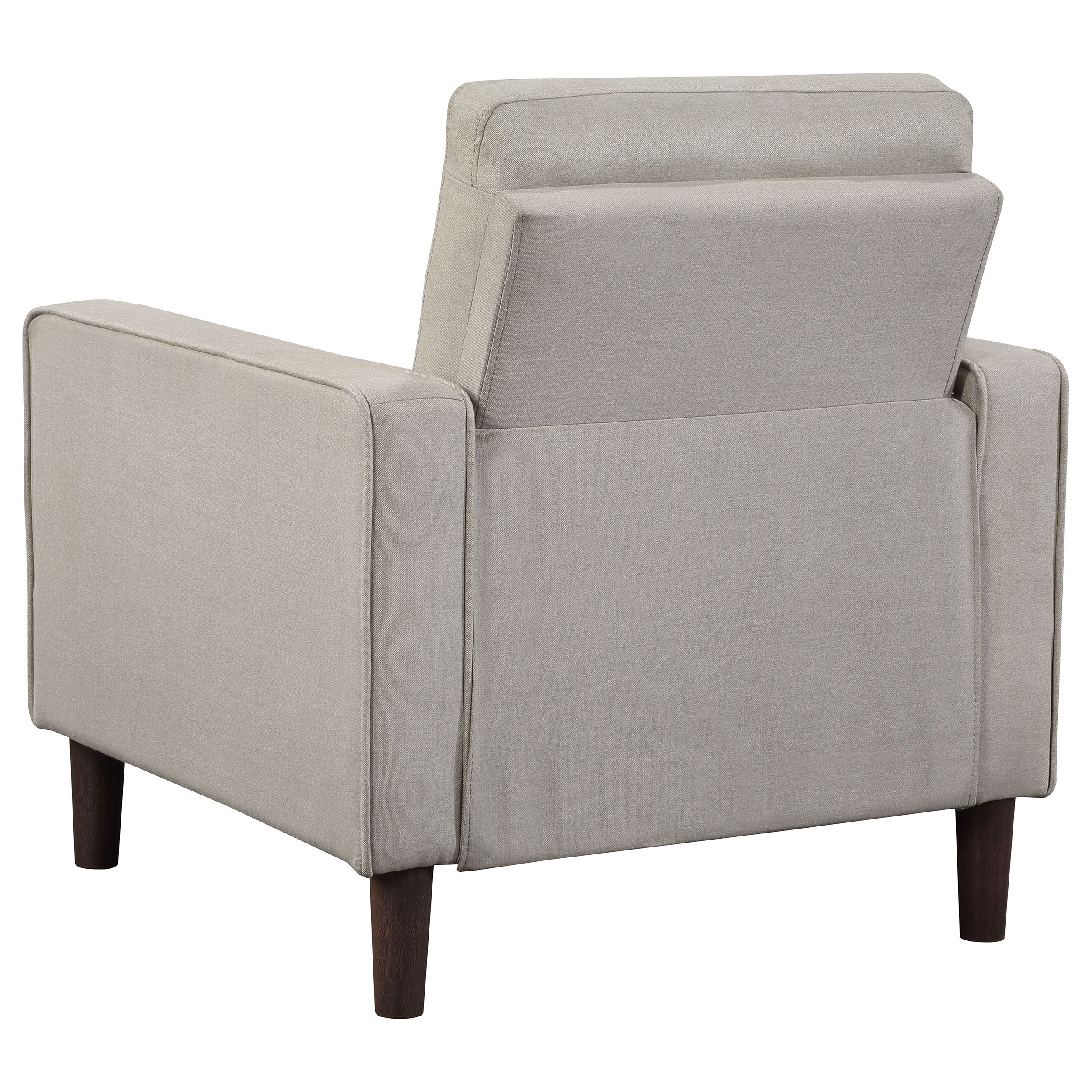 Bowen Upholstered Track Arm Tufted Accent Chair