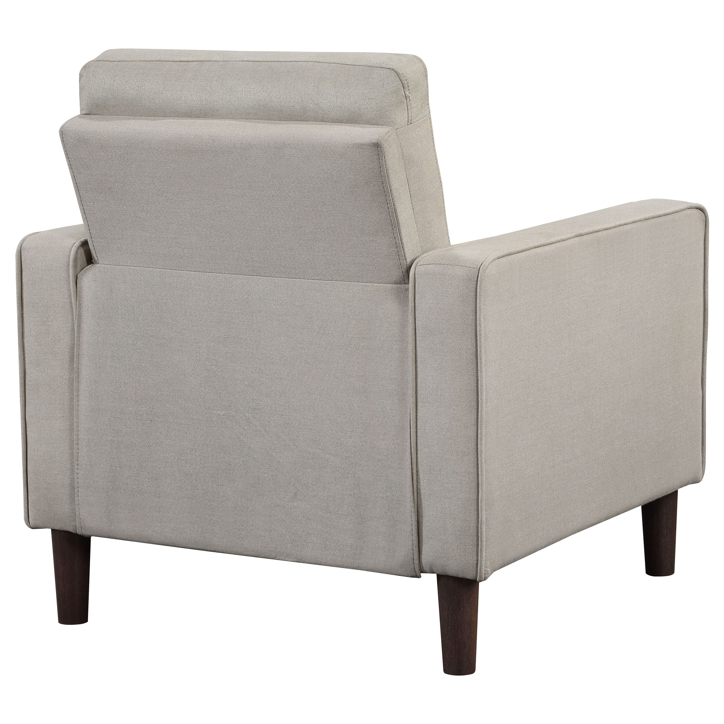 Bowen Upholstered Track Arm Tufted Accent Chair