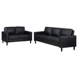 Ruth Upholstered Track Arm Sofa Set