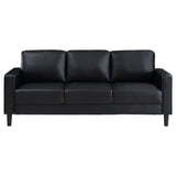 Ruth Upholstered Track Arm Sofa Set