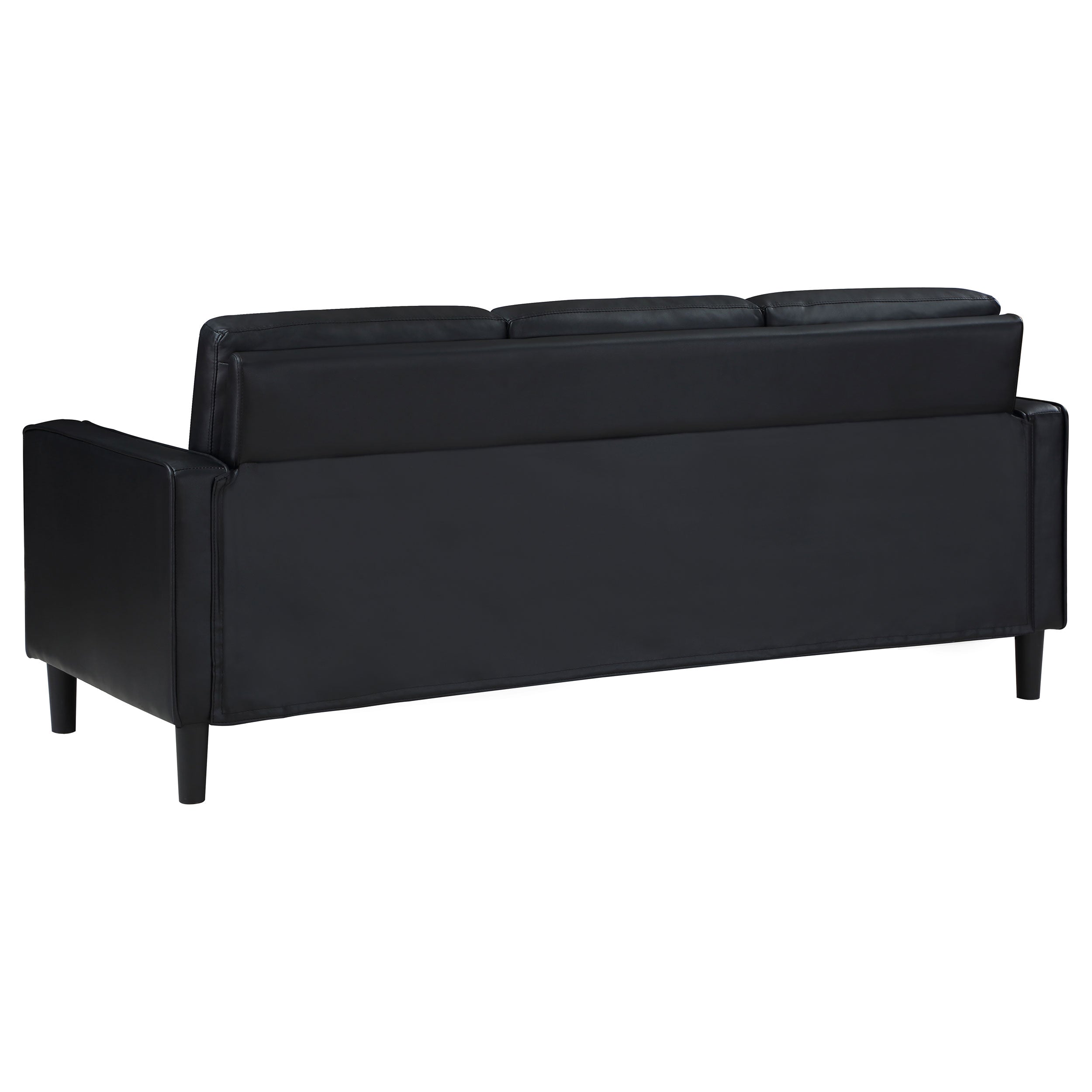 Ruth Upholstered Track Arm Sofa Set