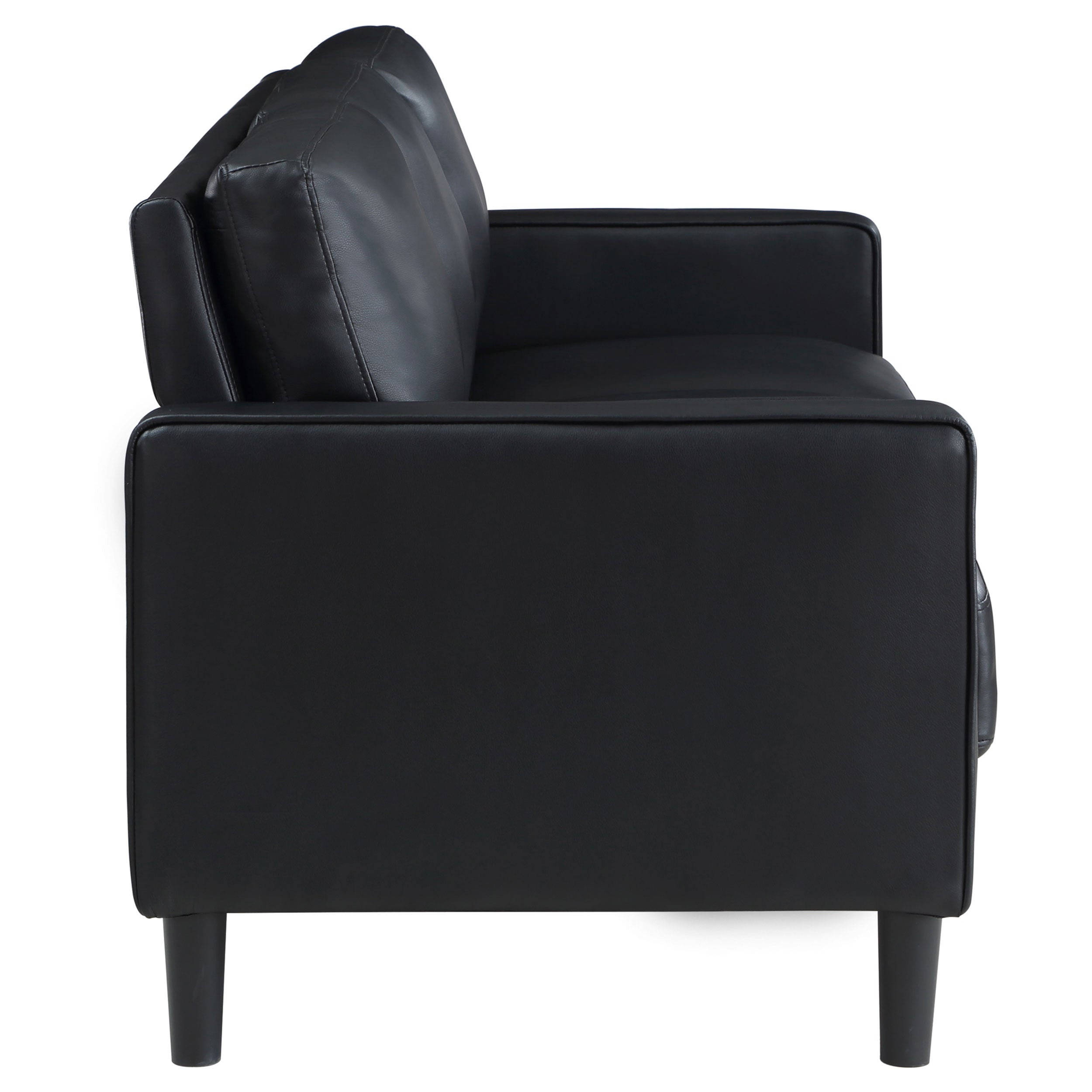 Ruth Upholstered Track Arm Sofa Set