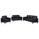 Ruth Upholstered Track Arm Sofa Set