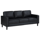 Ruth Upholstered Track Arm Sofa Set