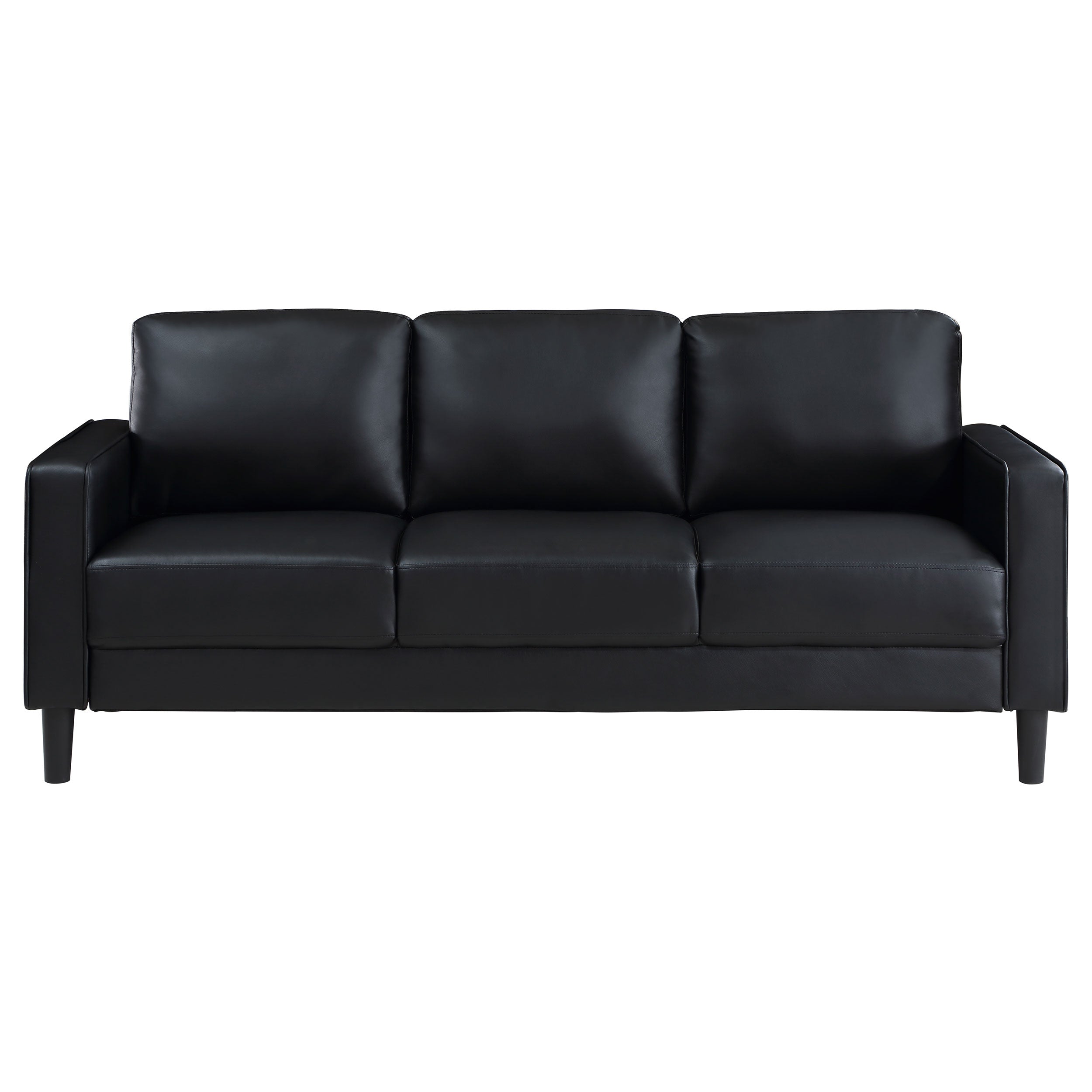 Ruth Upholstered Track Arm Sofa Set