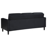 Ruth Upholstered Track Arm Sofa Set