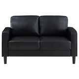Ruth Upholstered Track Arm Sofa Set
